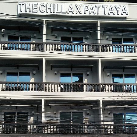 Отель The Chillax Паттайя Экстерьер фото